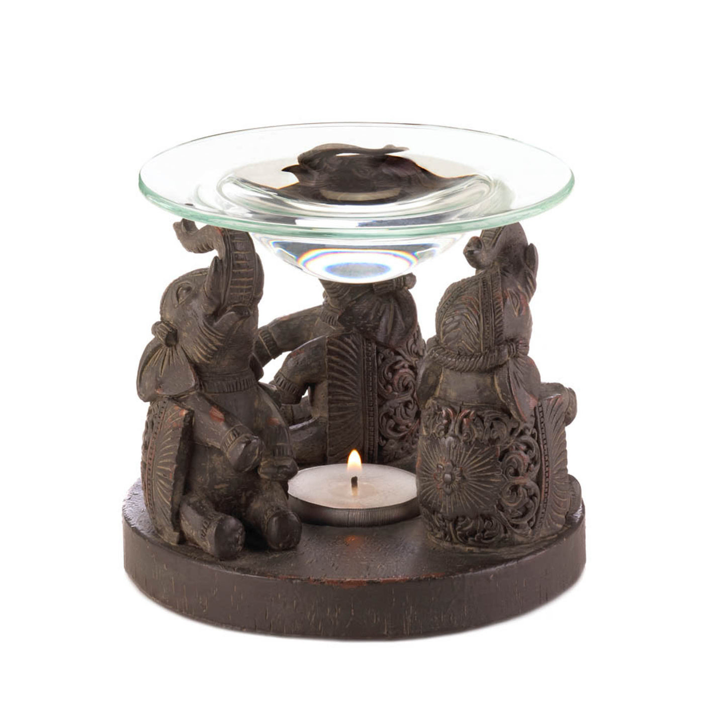 Elephant Oil Warmer 10017308