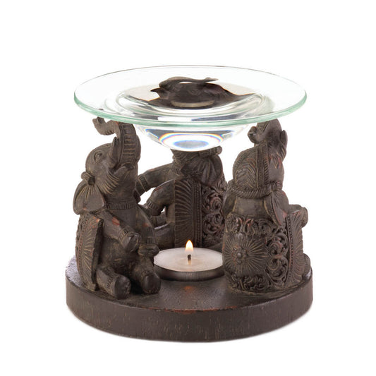 Elephant  Oil Warmer 10017308